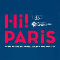 Hi! PARIS Center - AI for Society Logo