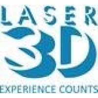 Laser 3D Logo