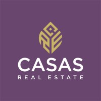 Casas Real Estate Logo