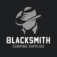 Blacksmith Camping Supplies Logo