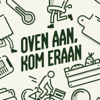 Oven Aan, Kom Eraan Logo