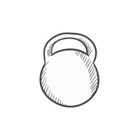 Minimalism Fitness Logo