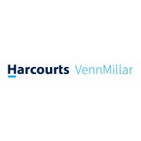 Harcourts VennMillar Logo