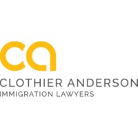 Clothier Anderson Immigration Lawyers Logo