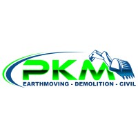 PKM Earthmoving Logo
