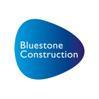 Bluestone Construction Cardiff Logo