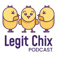 Legit Chix Podcast Logo