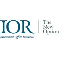 Investment Office Resources (IOR) Logo