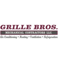 Grille Bros. Mechanical Contractors LLC. Logo