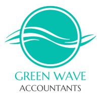 Green Wave Accountants Logo
