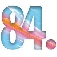 84 World Logo