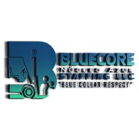 Bluecore Staffing LLC. Logo