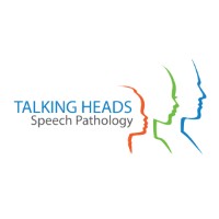 Talking Heads Speech Pathology Logo