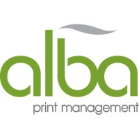 Alba Print Management Logo