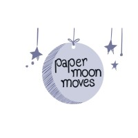 Paper Moon Moves LLC Logo