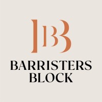 Barristers Block Premium Wines Logo