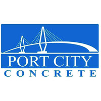 Port City Concrete Logo