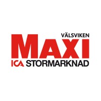 ICA Maxi Stormarknad Välsviken Logo