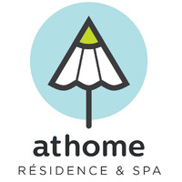 Athome Résidence & SPA Logo