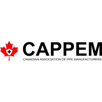 Canadian Association of PPE Manufacturers (CAPPEM) Logo