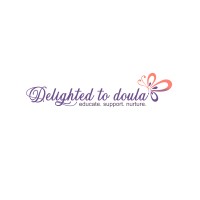 Delighted to Doula Birth Services Logo
