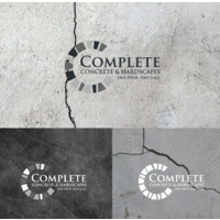 Complete Concrete & Hardscapes Logo
