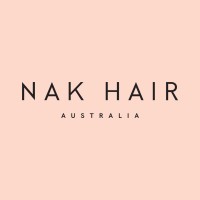 NAK Hair Logo