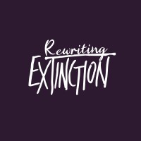 Rewriting Extinction Logo