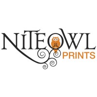 Nite Owl Prints Logo
