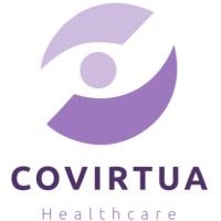 COVIRTUA Healthcare Logo