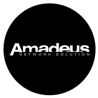 AMADEUS Network Solutions Logo