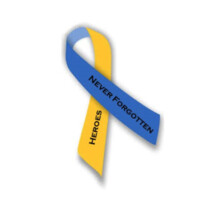 Heroes Never Forgotten, Inc Logo