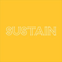 Sustain: The Australian Food Network Logo