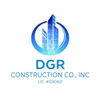 DGR Construction Company Inc. Logo