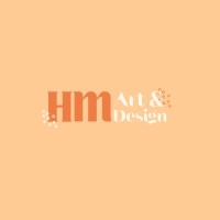 H.M. ART & DESIGN Logo