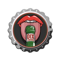 Dix Liquors Logo