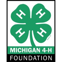 Michigan 4-H Foundation Logo