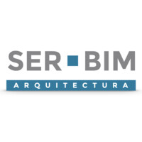 SER+BIM Arquitectura Logo