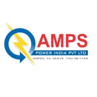 Amps Power India Pvt. Ltd. Logo