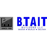 B. Tait Builders, LLC Logo