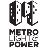Metro Light & Power Logo