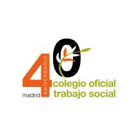 Colegio Oficial de Trabajo Social de Madrid Logo