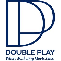 Double Play Marketing and Sales Logo