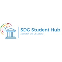 SDG Student Hub of Abdullah Gül University Logo