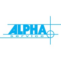 Alpha Service Consultoria e Qualidade Gráfica Logo