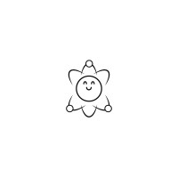 A CUTE ATOM Logo