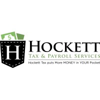 Hockett Tax and Payroll Services Logo