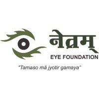 Netram Eye Foundation Logo