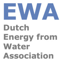 EWA: Dutch Energy from Water Association | Nederlandse Branchevereniging Energie uit Water Logo