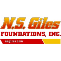 N S Giles Foundations Inc Logo